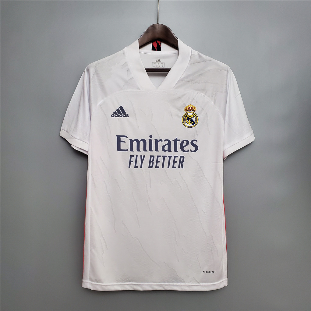 AAA Quality Real Madrid 20/21 Home Soccer Jersey